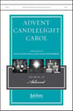 Advent Candlelight Carol SATB choral sheet music cover